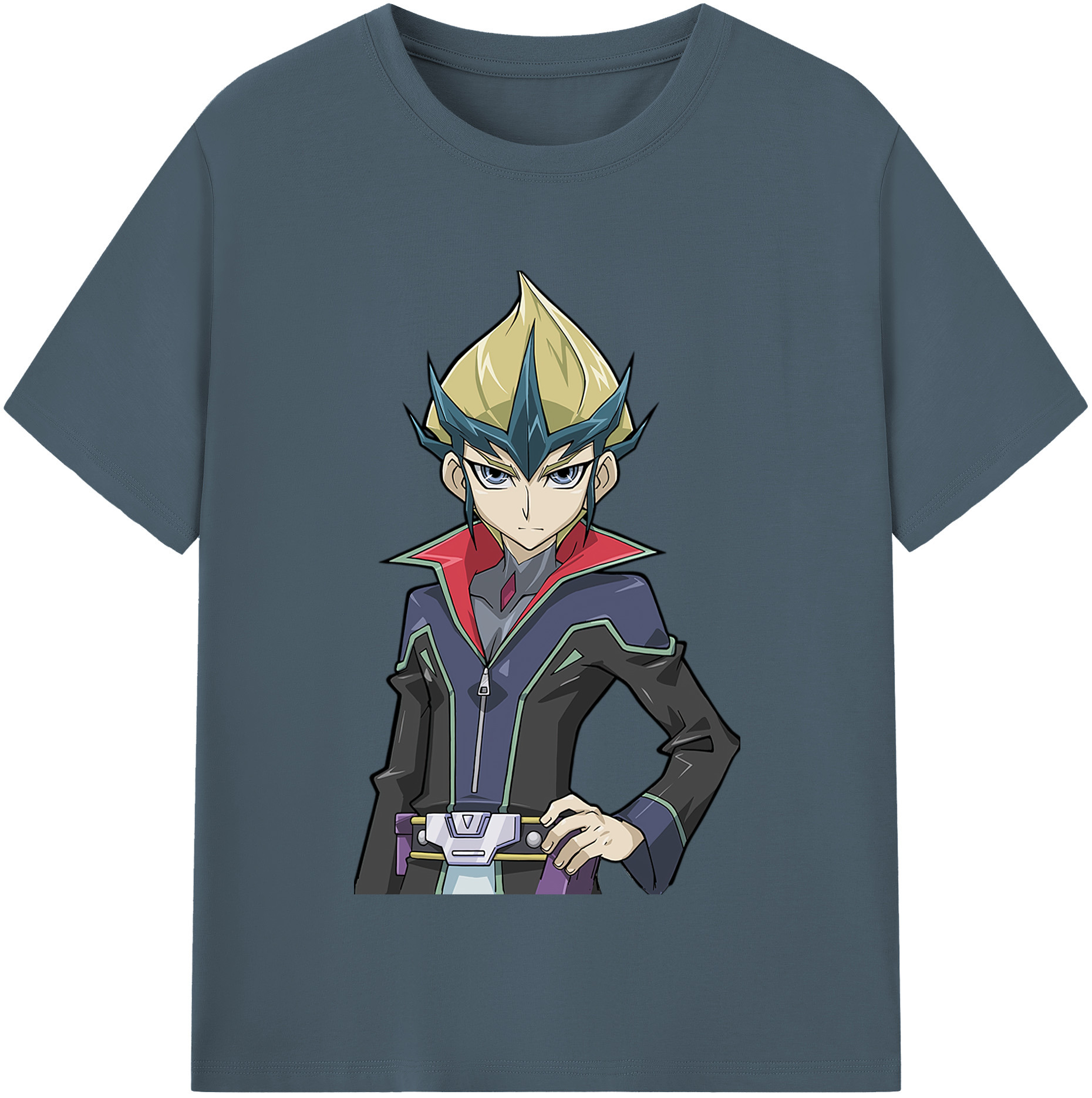 （画像用） 遊☆戯☆王 Yu-Gi-Oh! 綿100％半袖Tシャツ（フロントプリント）